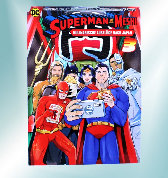 Superman vs. Meshi Kulinarische Ausflüge nach Japan Manga Band 3 von Panini